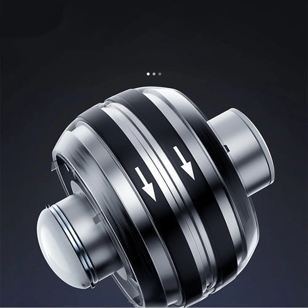 Светодиодный тренажер для запястья расслабляющий шар на гироскопе рук с