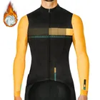 Nwe 2022 Зимняя Теплая Флисовая велосипедная Джерси Зимняя флисовая одежда мужская велосипедная одежда с длинным рукавом для горного велосипеда