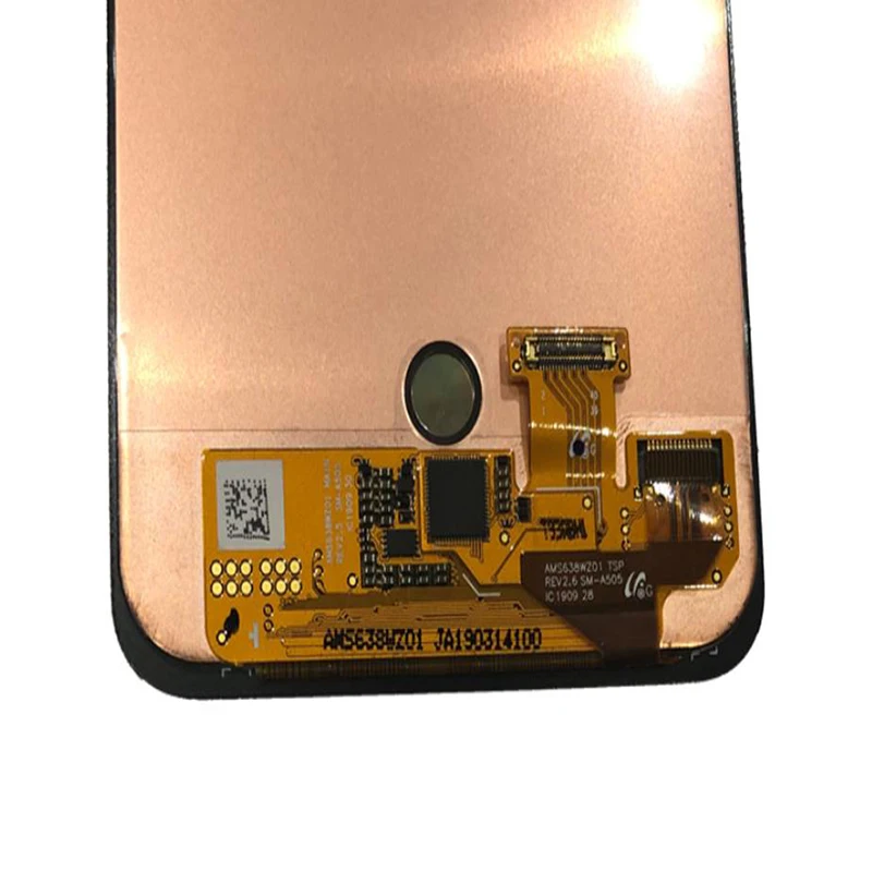 Оригинальный супер Amoled для samsung Galaxy A50 2019 ЖК дисплей сенсорный экран панель
