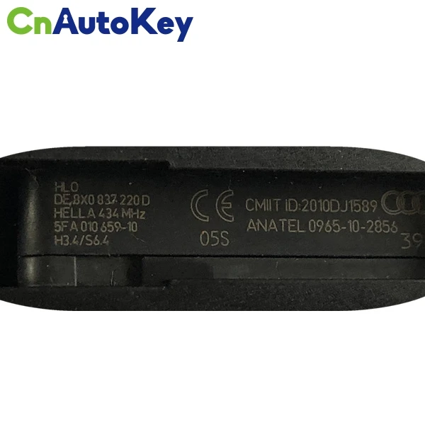 CN008025 Aftermarket For Audi A1 Q3 FLIP Remote Key 3 Button 433mhz id48 Chip FCCID 8X0 837 220 D |