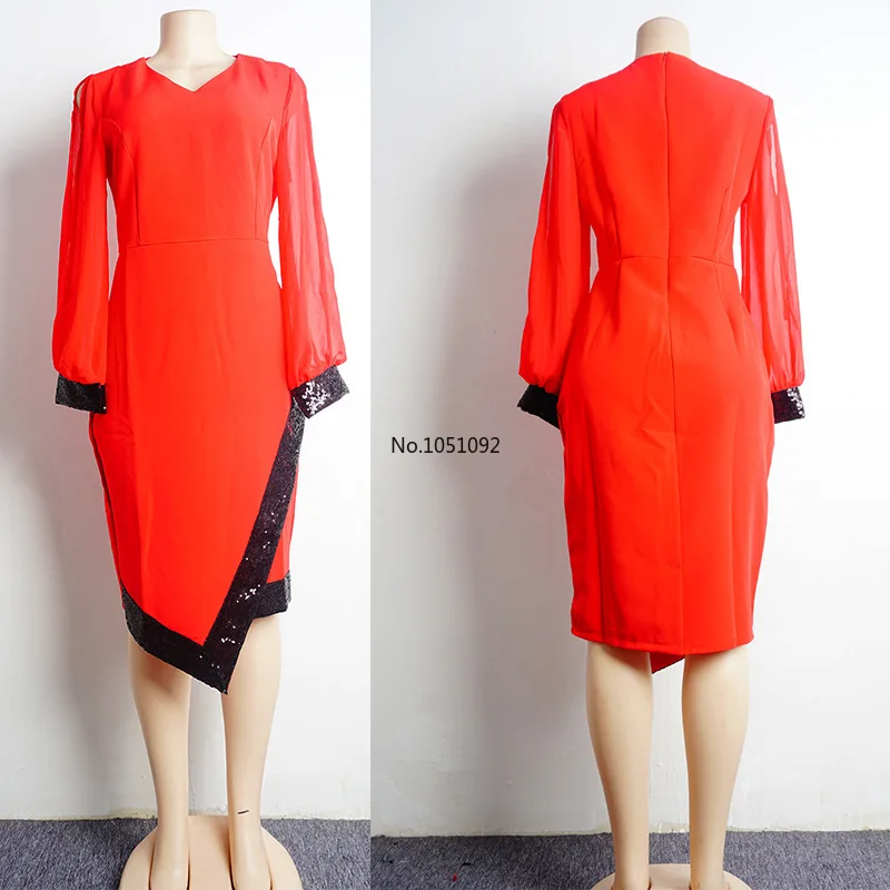 2020 летнее Сексуальное Женское Платье в африканском стиле с v-образным вырезом из