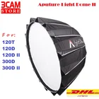 Свет Aputure Dome II Studio софтбокс с отражателем Bowens Mount для 120T120D II300D300D II совместимые крепления Bowens