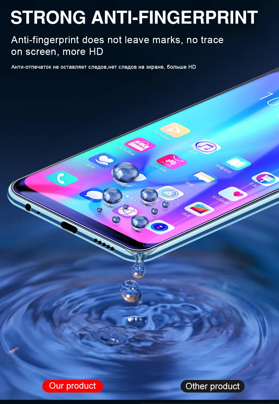 3 шт./лот, защитная пленка из закаленного стекла для huawei Honor 8x Max 8 9 10 Lite 20 10i 7a 7c Pro, защитное стекло, полное покрытие