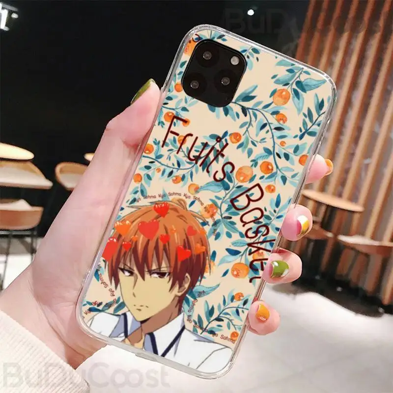 

Riccu Fruits Basket anime Phone Case For iPhone 11 12 pro XS MAX 8 7 6 6S Plus X 5S SE 2020 XR cover