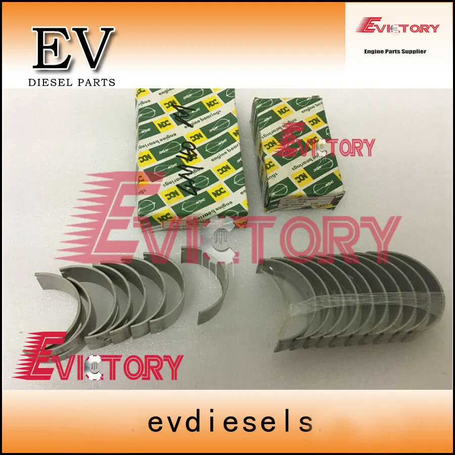 Для MITSUBISHI EXCAVATOR 4M40T 4M40-T подшипник главный conencting стержень подшипник