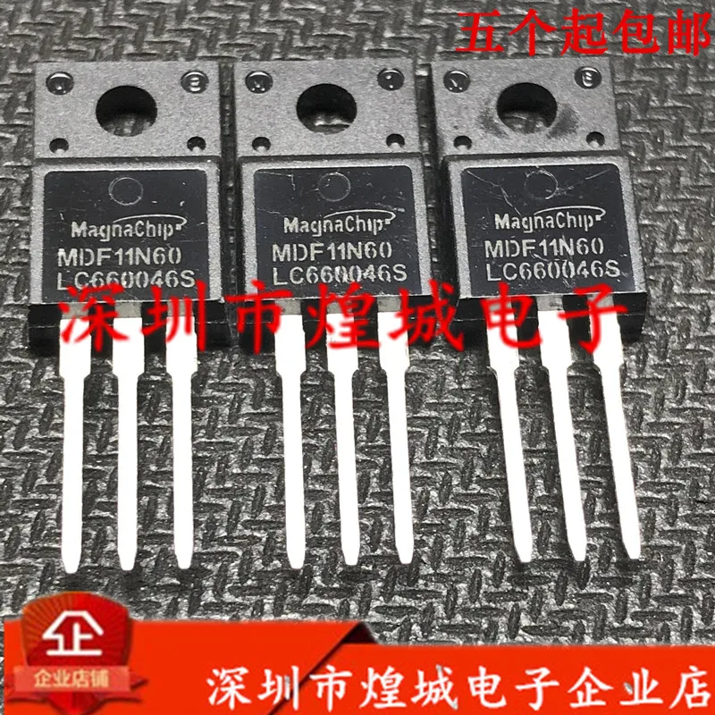 

10 шт./лот MDF11N60 TO-220F 11A 600V