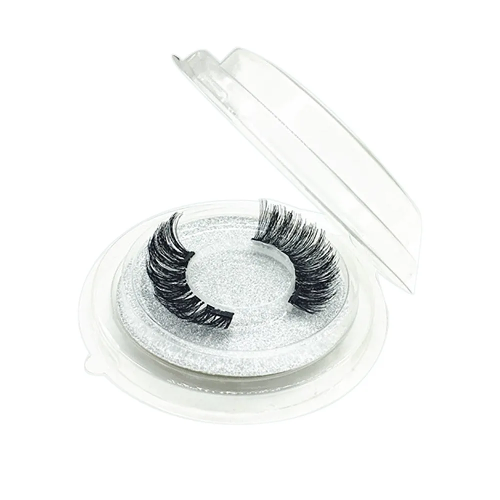 1 пара 3D Магнитные накладные ресницы для макияжа Многоразовые Накладные