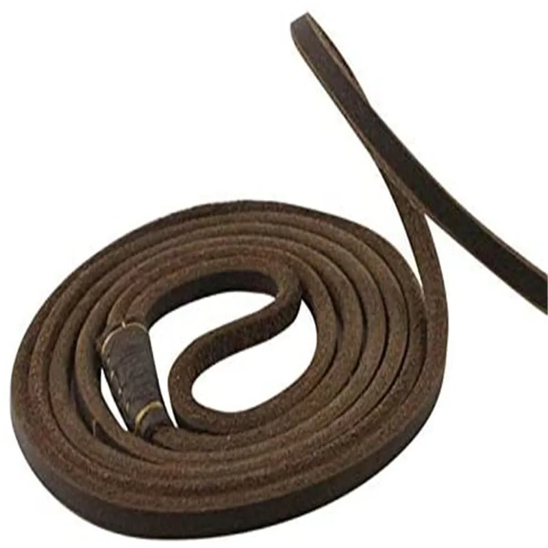 Поводок для собак из натуральной кожи длинная цепь поводок прогулок с питомцами