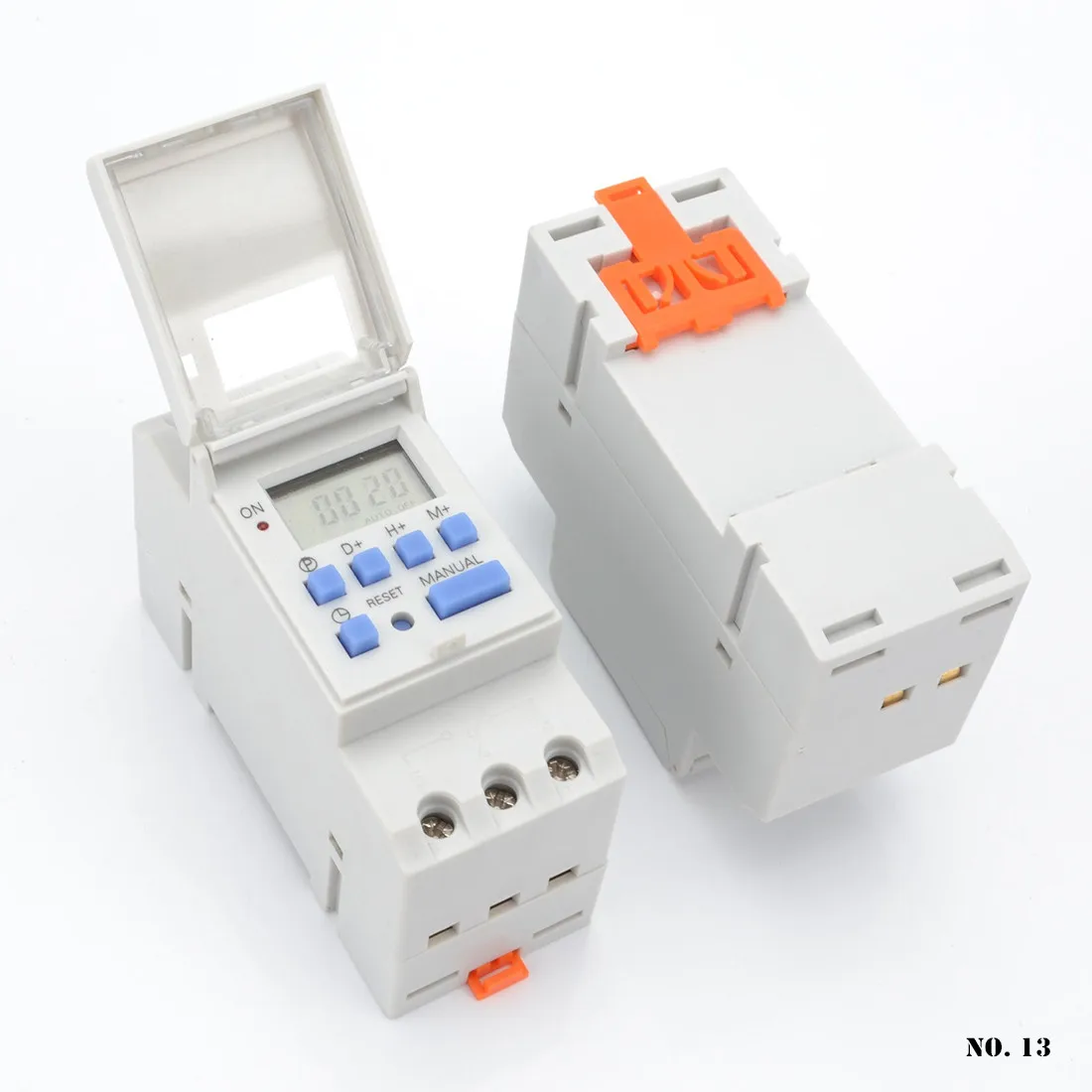 

Weekly 7 Days Programmable Digital TIME SWITCH Relay Timer Control Good Electronic Din Rail Mount AC 220V / 110V DC 12V 16A New