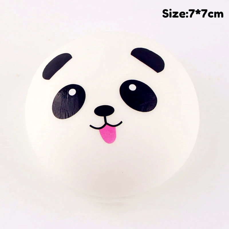 DW-XMT-20 Kawaii Tiger медленное увеличение моделирование панда Единорог Акула Кошка Животное мягкое игрушка против стресса успокаивающий мягкие для сжатия Рождественский подарок игрушки - Цвет: DW-XMT-20
