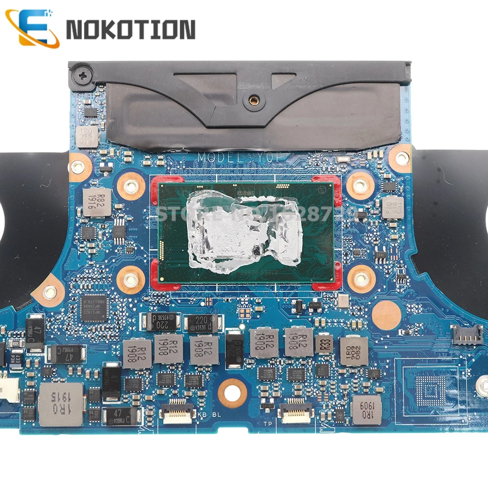 nokotion for hp elitebook x360 1030 g3 laptop motherboard sr3l9 i5 8350u 8gb ram l31862 601 l31862 801 da0y0pmbaf0 free global shipping