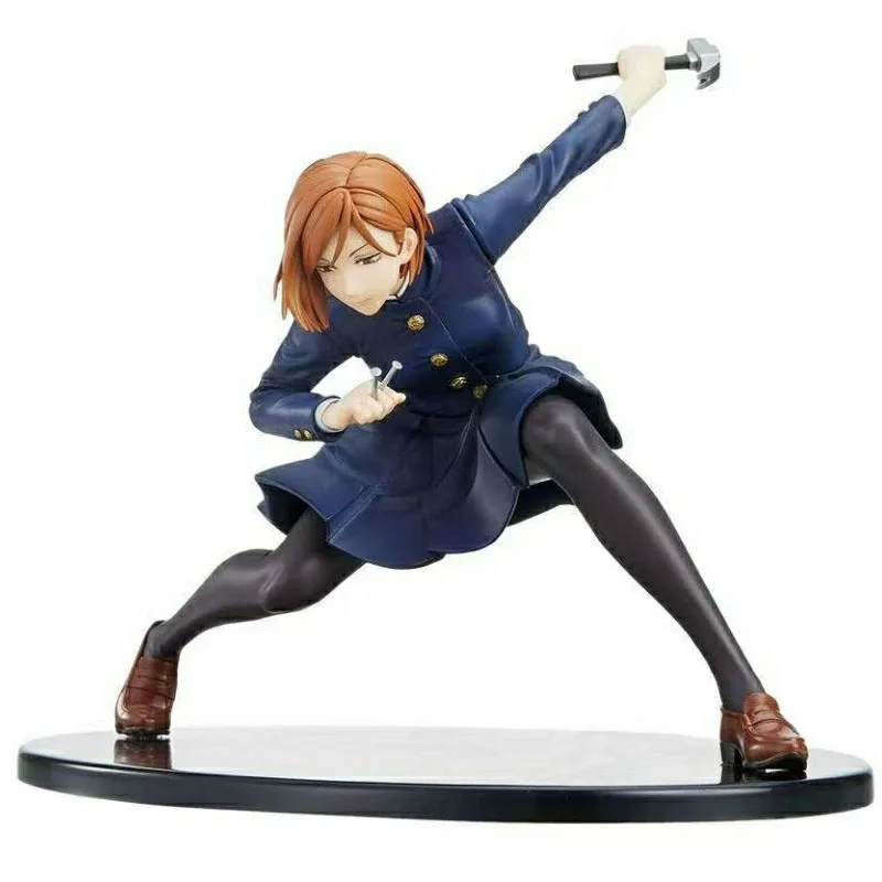 

Оригинальные Аниме фигурки Taito, игрушечные настольные Статические украшения для ногтей и молотки ююютсу кайсена, кугисаки нобара