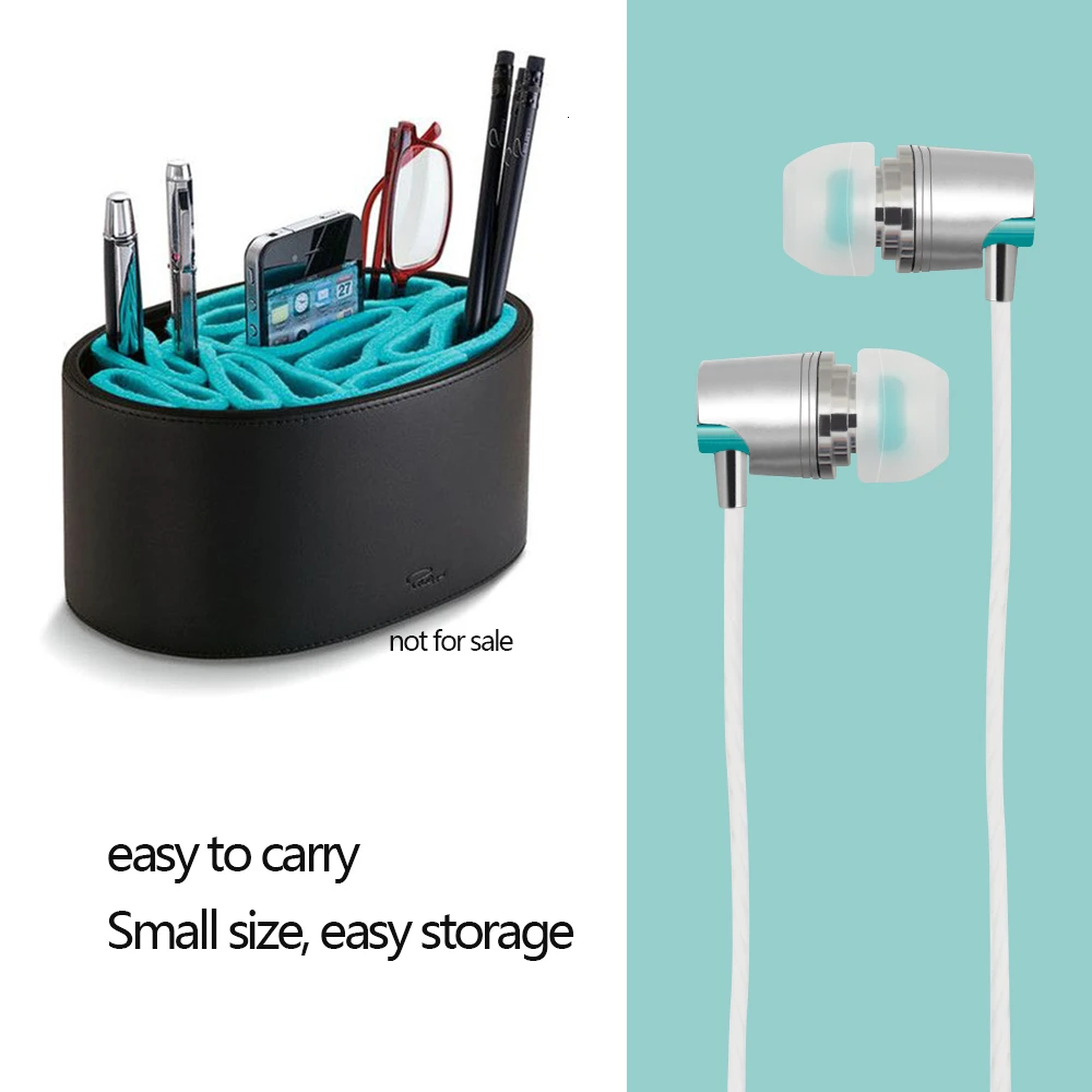 Наушники-вкладыши CHYI 3 5 мм с микрофоном | Электроника