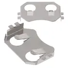 10 шт., держатель для батарей CR2032 2032