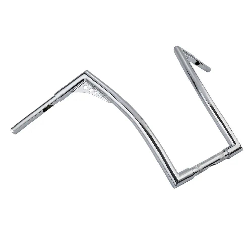 Мотоциклетная вешалка для руля Ape 18 дюймов Rise 1-1/4 дюйма железная Harley Softail стандарт