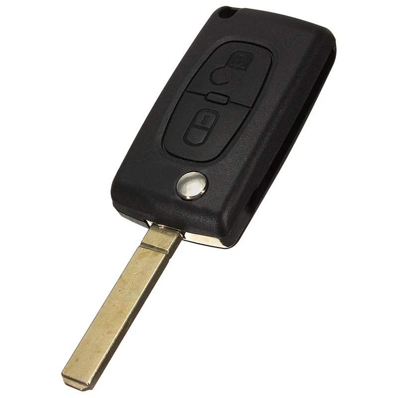 

2 button Key Cover Cover Housing Key Remote for Control CITROEN C1 C2 C3 C4 C5