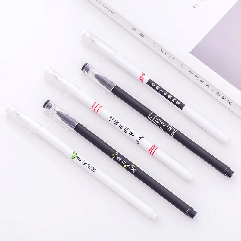 10 фото забавный стильный китайский лозунг хорошая теория ручка для офиса