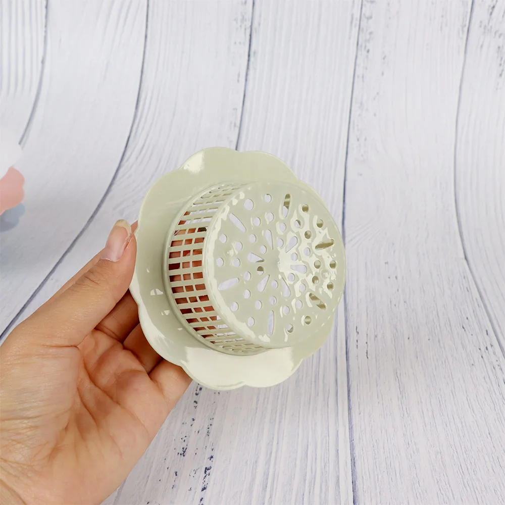 

High Quality Crystal Kitchen Bathroom Anti Clogging Silicone Drain Sink Sewer Debris Filter Net