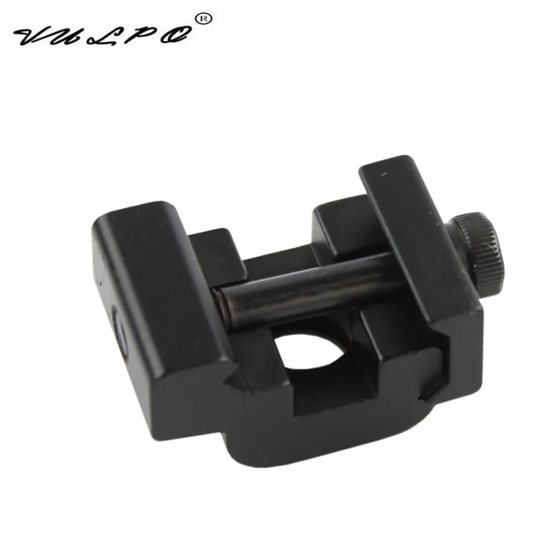 VULPO QD Heavy Duty Quick Release Detach Push Button Sling Swivel Adapter Mount For 20 mm Picatinny Rail | Спорт и развлечения