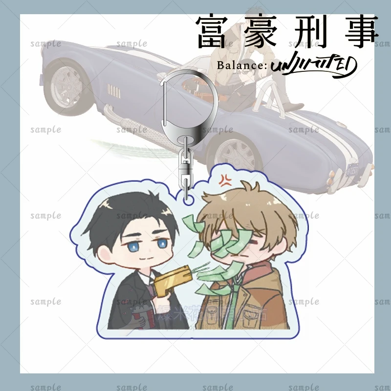 Брелок карнавальный костюм в стиле аниме Millionaire детектив баланс: неограниченный
