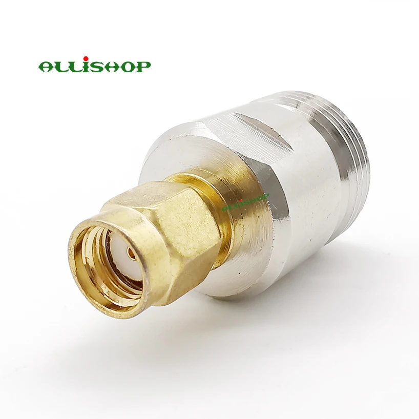 2Pcs RP SMA Male to N Female Jack RF Coaxial Adapter Connector WiFi Converter | Обустройство дома
