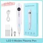 Плазменная ручка с 9 режимами, ручка для удаления веснушек, инструмент для удаления татуировок, родинок, этикетка для кожи, средство для удаления пятен, инструмент для ухода за красотой