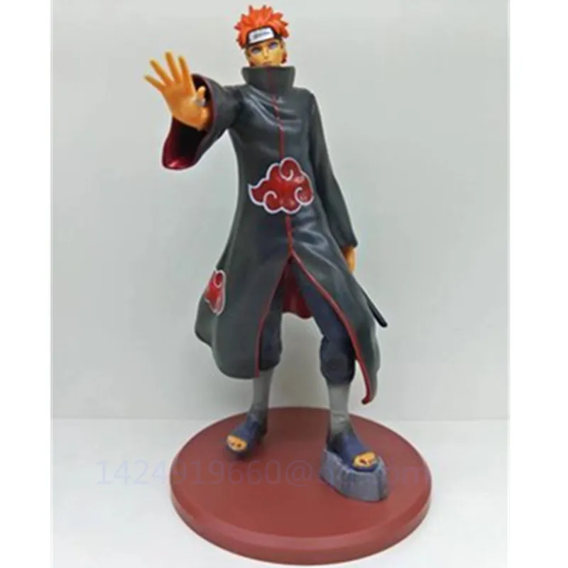 Наруто шиппюден Акацуки лидер Pain Nagato Konan Chibaku Tensei Yahiko Uzumaki ПВХ экшн Модель