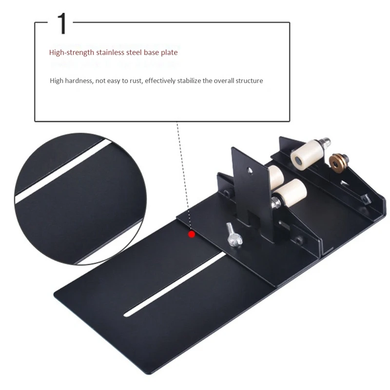 

19Pcs Glass Bottle Cutter Stainless Iron Cutting Glass Sculptures Cutter for DIY Glass Cutting Machine Tool