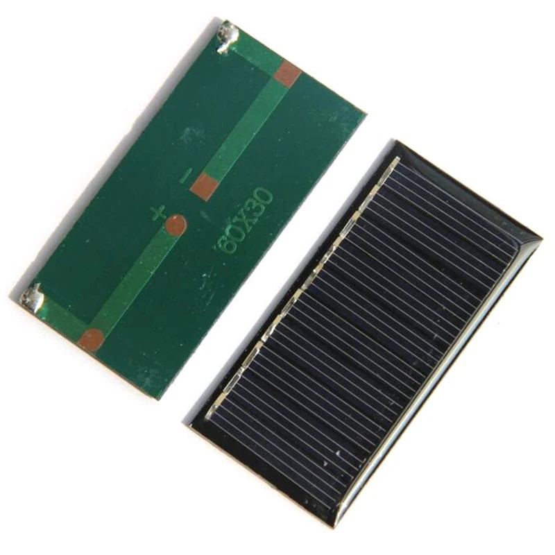 Мини 0 25 w 5v Панели солнечные Мощность панель Системы Diy Батарея сотовый Зарядное