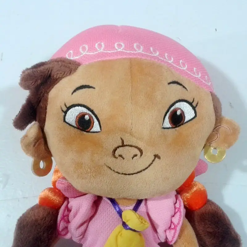 Новая плюшевая кукла Джейк и никогда не земляные Пираты из магазина DISNEY: Izzy 12