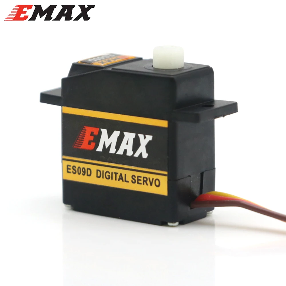 Двухподшипниковый цифровой сервопривод EMAX ES09D 4 8-6 0 в с высоким крутящим моментом