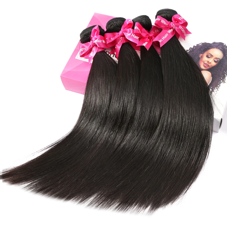 Luvin OneCut волосы прямые 8-30 28 перуанские волосы плетение с 13х4 Кружева Фронтальная застежка remy волосы натуральные человеческие волосы для наращивания