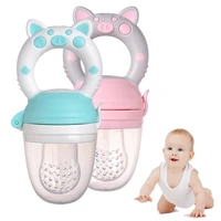 hs silicone fresh food nibbler baby feeder kids boy girl fruit nipples feeding safe infant baby supplies nipple soother bottles