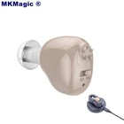 Перезаряжаемый слуховой аппарат для пожилых людей, усилитель слуха для пожилых людей, 2021