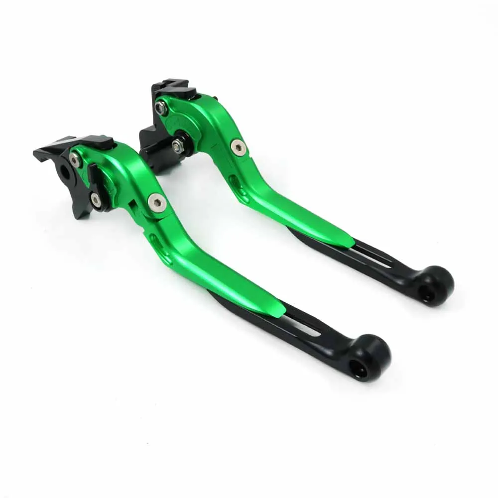 Регулируемый складной рычаг сцепления тормоза с логотипом для мотоцикла kawasaki Z900