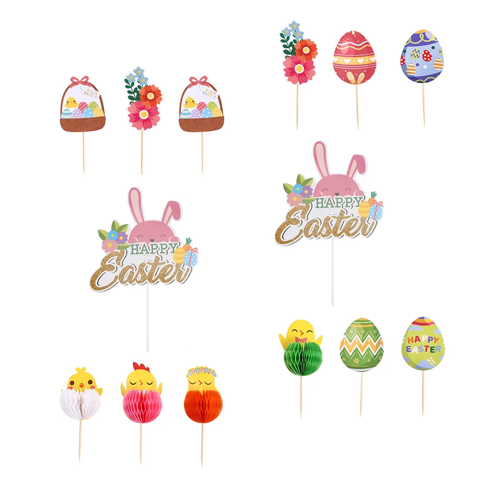 26 шт кулич Палочки Творческий Пасхальный торт фигурки жениха и невесты Шикарные