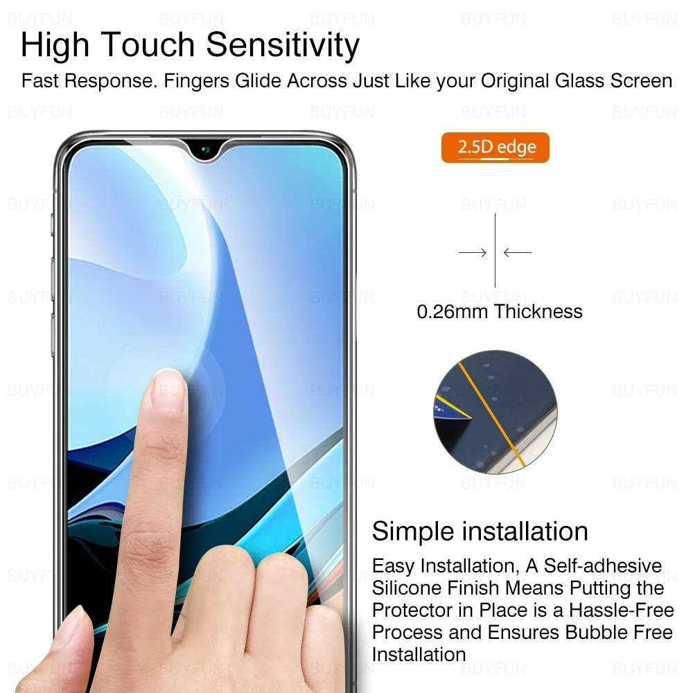 3 pcs redmi9t protective glass for xiaomi redmi 9t screen protector glas on redmi9 9 t j19s m2010j19sg m2010j19sy tempered film free global shipping