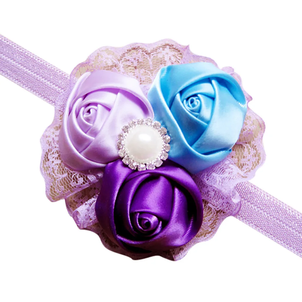 Новинка 2019 года брендовая повязка на голову для новорожденных девочек с большим