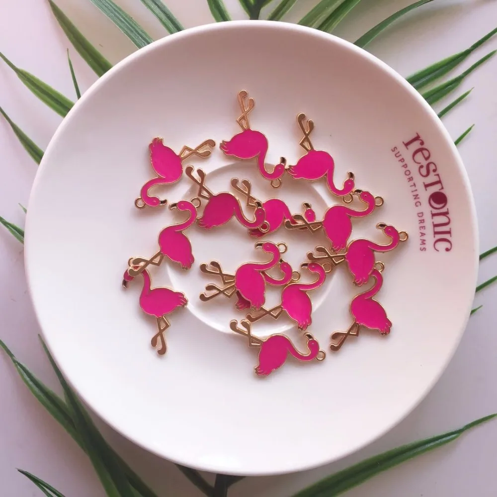 Подвеска в виде фламинго 10 шт.|accessories for|accessories for weddingaccessories accessories |