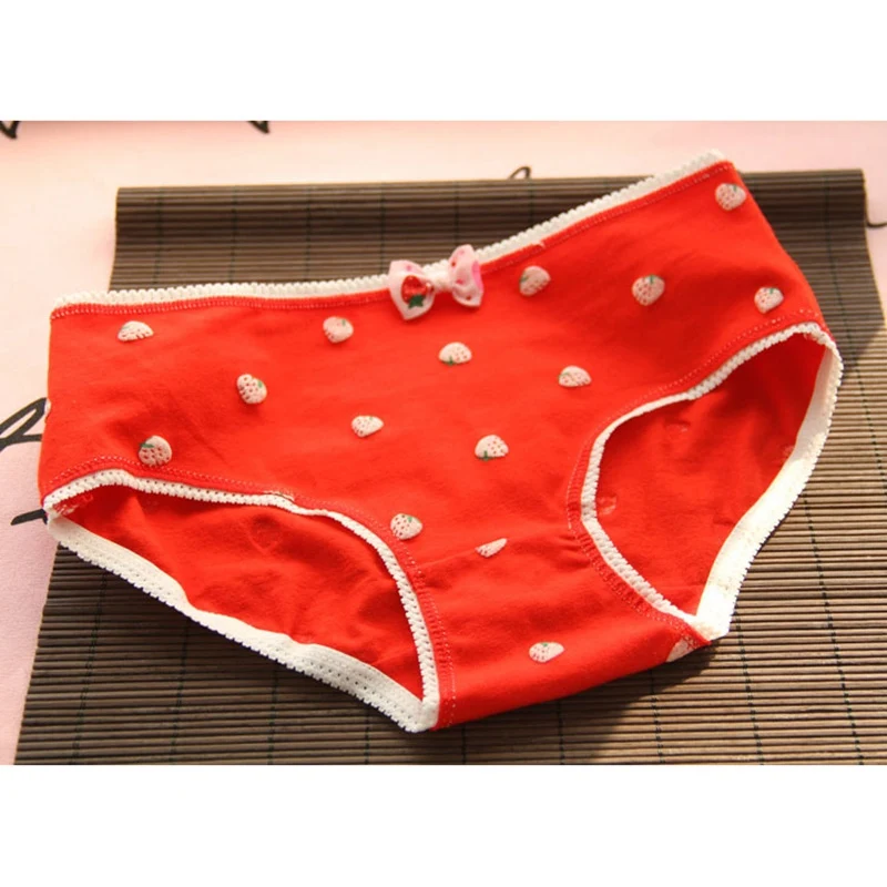 Пикантные женские трусики Lucky Red бесшовное нижнее белье для девочек милые удобные