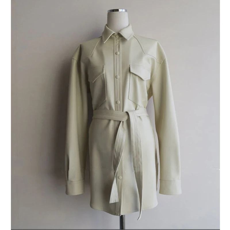 Женская модельная блузка с длинным рукавом топы отложным воротником рубашка