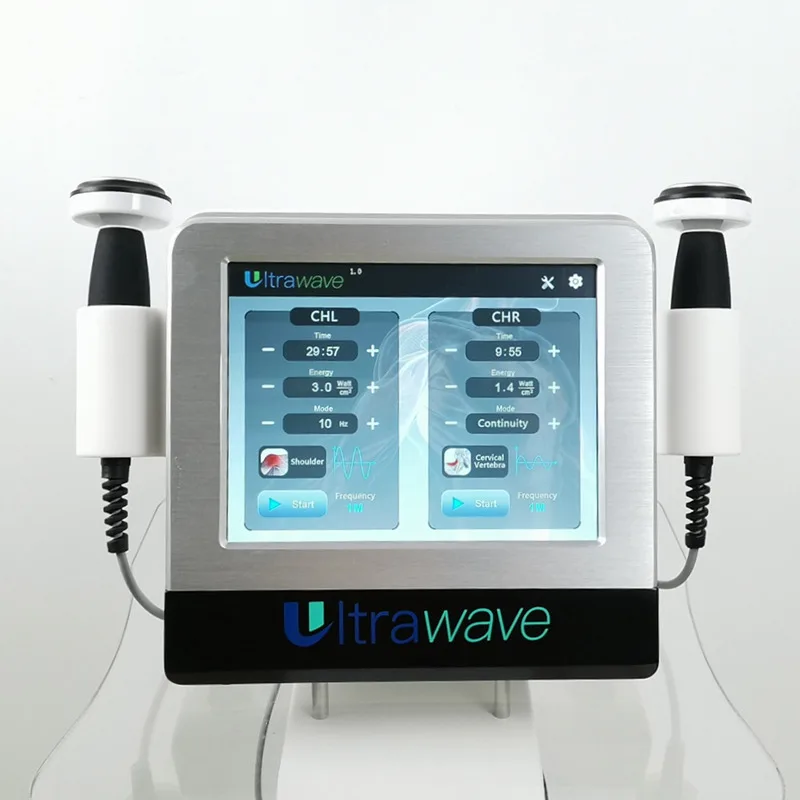 

New Product Dual Channel Ultrasound Launched Physiotherapy Ultrawave For Body Health Care