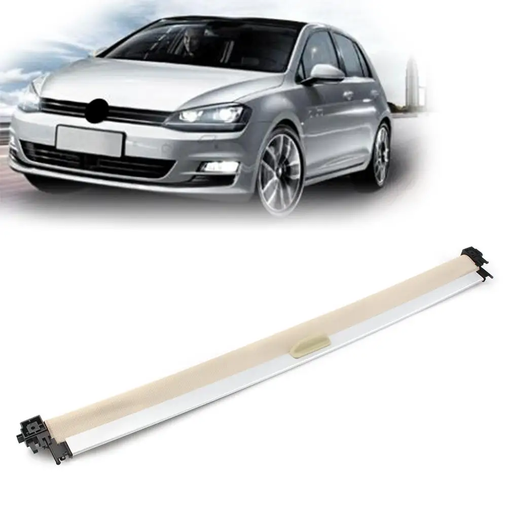 

Бежевый автомобильный солнцезащитный козырек на крышу для VW CC 2013-2017, для VW PASSAT CC B6 2009-2012