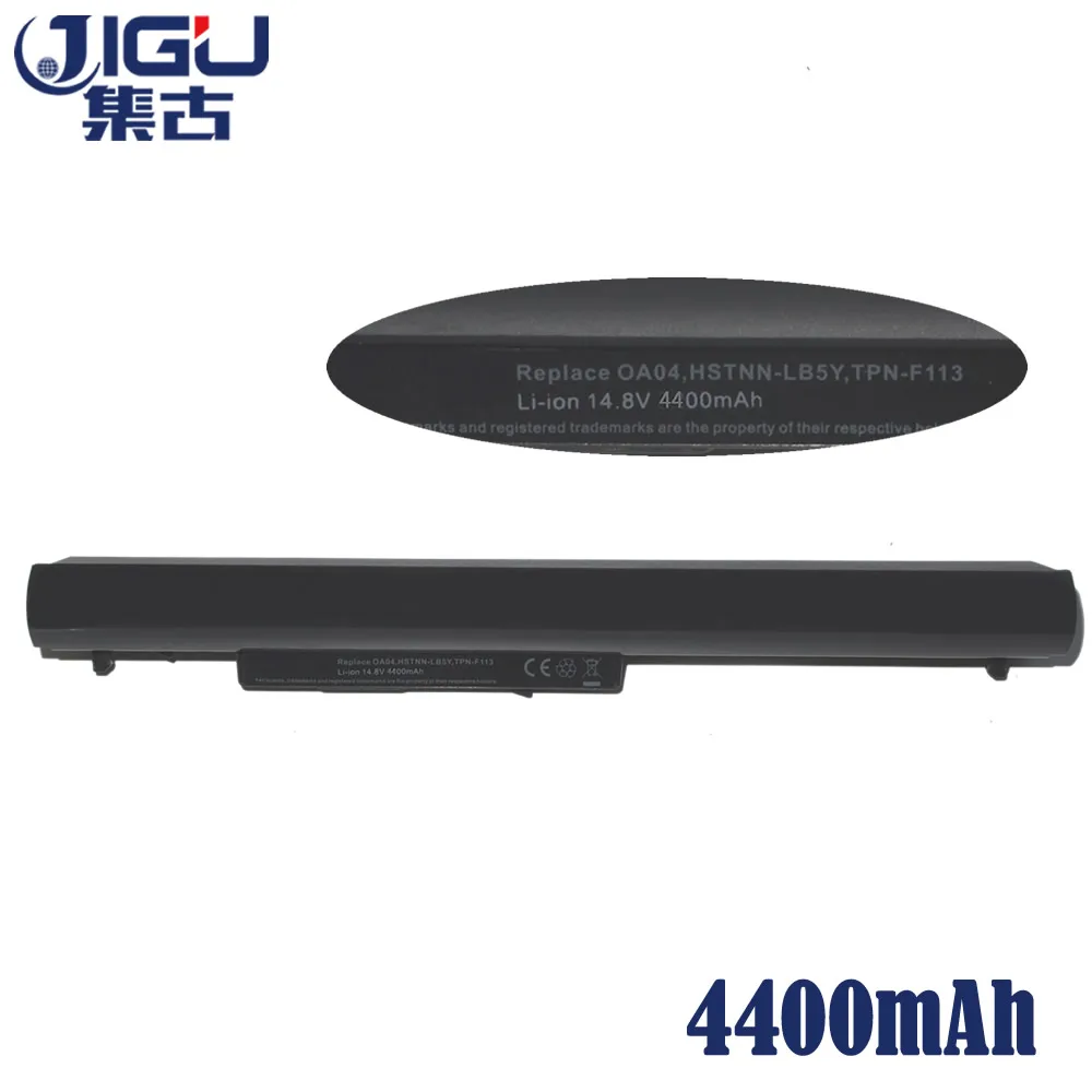 Аккумулятор JIGU для ноутбука аккумулятор 0A04 0AO4 HSTNN-LB5S OA04 OAO4 TPN-C113 TPN-C114 HP 14-g000 15-r000 240 G2