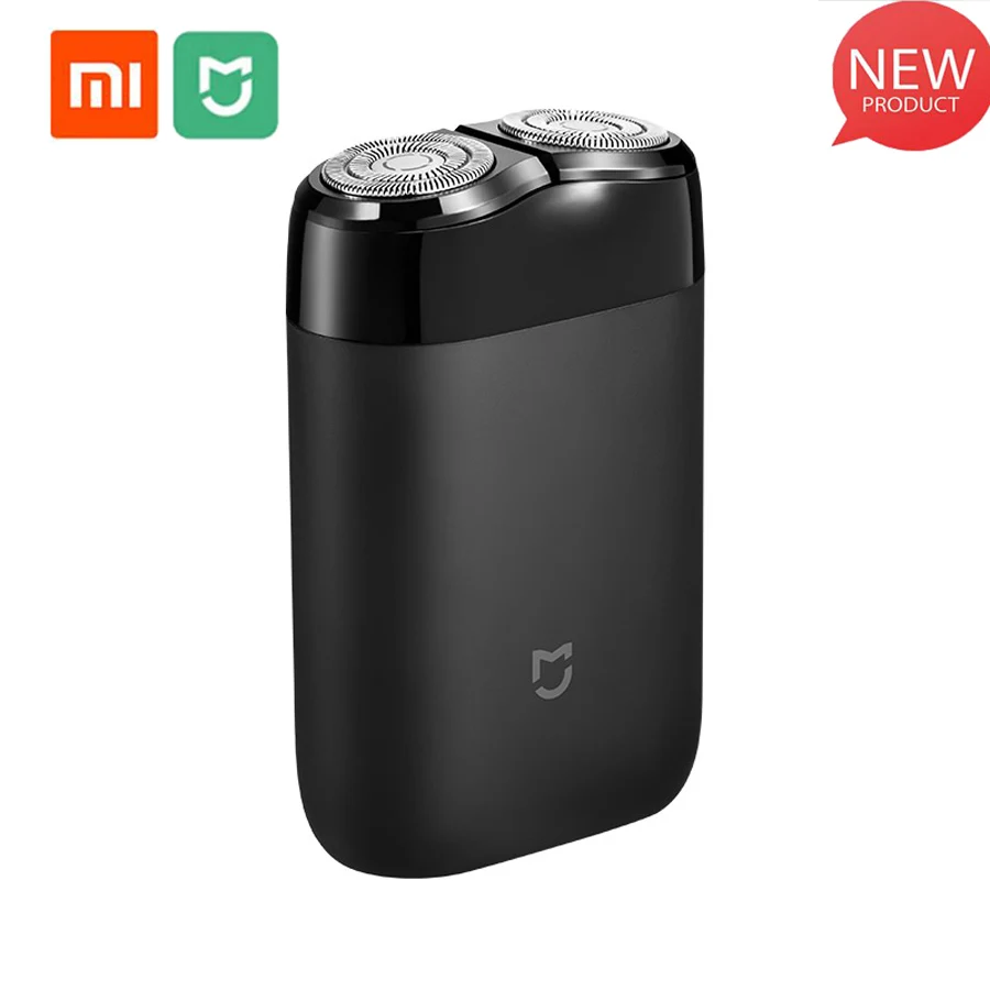 Водонепроницаемая электробритва Xiaomi Mijia портативная стальная бритва с 2