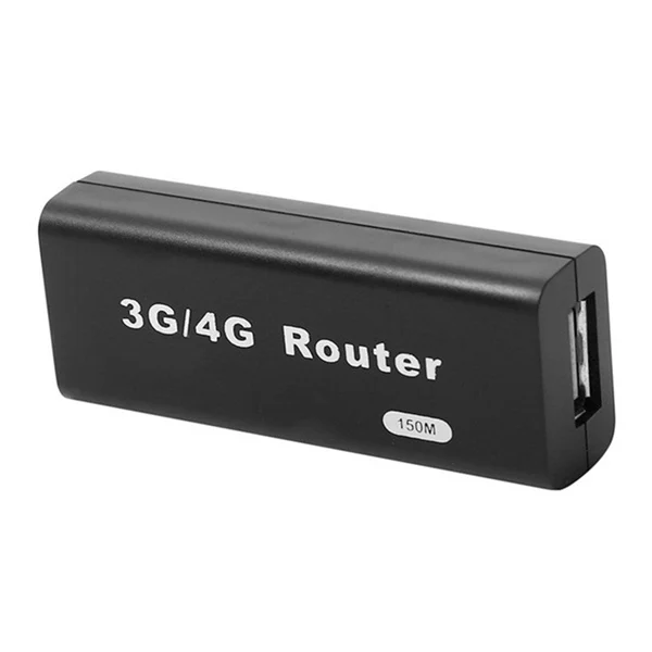 Мини 3G/4G Wifi Wlan Hotspot Ap Client 150 Мбит/с Rj45 Usb сетевой беспроводной маршрутизатор для Ios