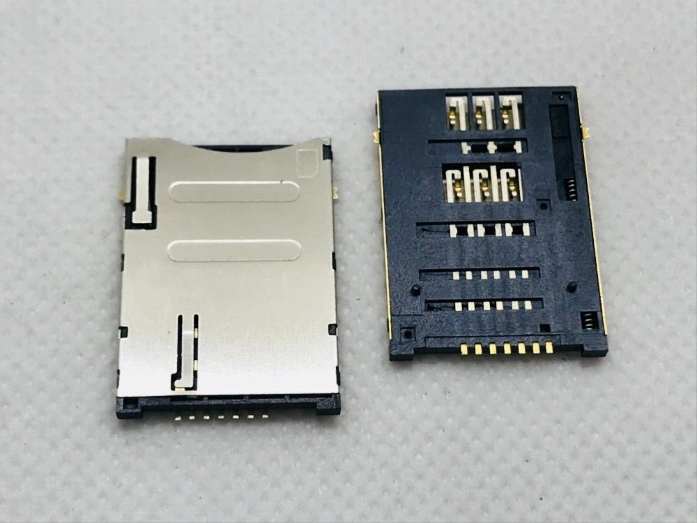7PIN панель iPad большой держатель SIM-карты адаптер ридер Push-push Тип материнская плата