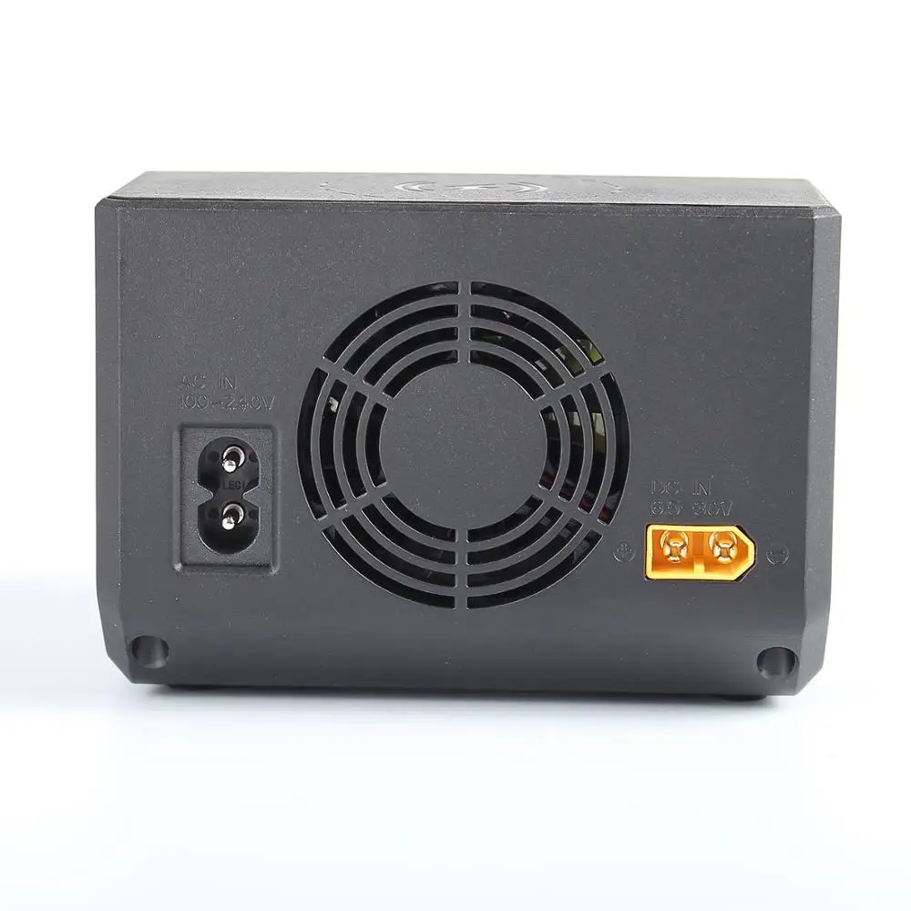 HOTA D6 Pro AC/DC двойное умное зарядное устройство AC200W DC650W 15A для Lipo LiIon NiMH батарея с