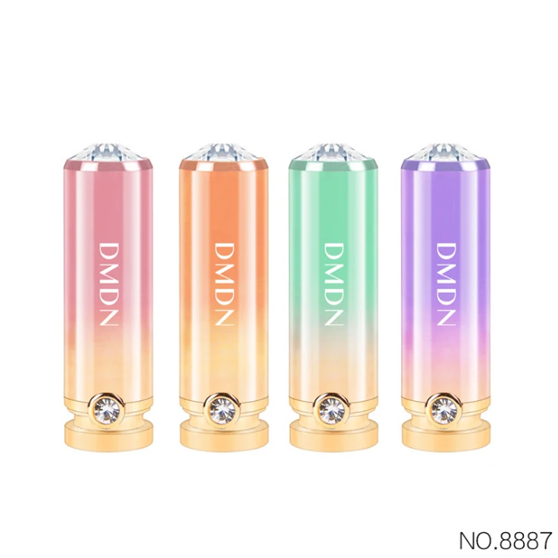 

4 Colors Diamond Crystal Jelly Temperature Color Change Lipstick Non-fading Non-stick Cup Moisturizing Lipstick Cosmetic TSLM1