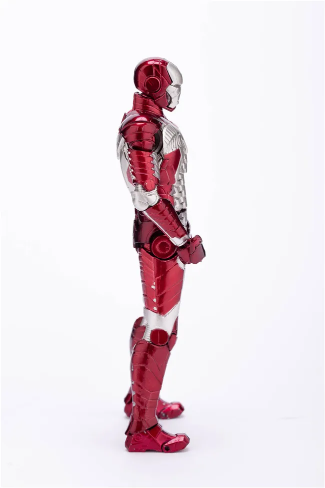 Новый фильм SHF Железный человек 15 см 2 два стиля MK5 фигурка соединение из ПВХ